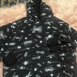 Starwars size XL Black Hoodie